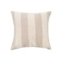 Nordic style striped woolly throw pillow cover, beige and white textured cushion cover - 45x45cm (Without Core) / Beige (PE21133S-1)