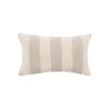 Nordic style striped throw pillow cover, textured boucle wool cushion case for sofa. - Light Brown (PE21134S-1)