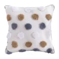 Tufted throw pillow cover boho Moroccan style decorative cushion case for sofa home decor. - 45*45cm (Without Core) / PE20312E-1(M2)