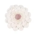 3D flower throw pillow cover white decorative petal cushion cover for sofa bed home decor - Round Pink (PE22138H-1)
