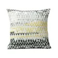 Abstract geometric printed square pillow cover, modern minimalist cushion case for home sofa decor. - 45*45cm (Without Core) / PE7456P-1