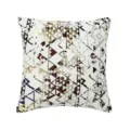 Geometric abstract pattern throw pillow cover, stylish cushion case for sofa home decor. - 45*45cm (Without Core) / PE8185P-1