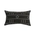 Geometric printed rectangular throw pillow cover black and white sofa cushion cover stylish - 30*50cm (Without Core) / PE20500P-1