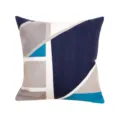 Modern geometric decorative throw pillow cover cozy sofa bed cushion case home decor - PE9064E-1