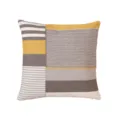 Geometric striped throw pillow cover modern style soft decorative cushion cover for sofa bed - PE9272E-1