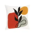 Fodera per cuscino geometrica ciuffata moderna decorativa per divano e casa soggiorno - 45x45cm (Senza Anima) / PE23016E-1