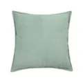 Ribfluweel kussenhoes effen kleur modern minimalistisch ontwerp voor bank decoratief 45x45 - 45*45cm (Zonder kern) / Lichtgroen