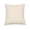 Effen corduroy kussenhoes voor woonkamer bank decoratie, vierkante rugleuning kussen. - 45x45 cm / Broken Wit