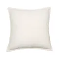 Moderne minimalistische ribfluwelen kussensloop, effen witte zachte sierkussensloop voor bank. - 45*45cm (Zonder kern) / Roze