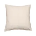Ribfluwelen kussenhoes effen kleur kussen hoes modern minimalistisch vierkante bank kussenhoes - 45*45cm (Zonder kern) / Broken Wit
