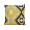 Modern geometric throw pillow cover, Nordic style embroidered cushion case for home sofa bedroom decor. - PE8158E-1