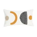 Fodera per cuscino decorativo con motivo geometrico tufted moderno per divano auto. - 30*50cm (Senza Anima) / PE23019E-1
