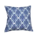 Blau-weiße geometrische dekorative Kissenbezug für Wohnzimmer Sofa Heimtextilien. - PE7001P-2