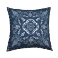 Traditioneller blau-weißer bedruckter Kissenbezug geometrischer quadratischer Kissenbezug Sofa - PE6342P-1