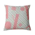 Bedruckter dekorativer Kissenbezug mit geometrischem abstraktem Design fur modernes Sofa. - PE8014P-1