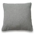 Effen linnen kussenhoes in grijs vierkante decoratieve kussensloop voor woonkamer sofa bed. - 45*45cm (Zonder kern) / Beboke lichtgrijs
