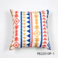 Fundas de cojin cuadradas decorativas con patron geometrico nordico para sofa hogar - PE22010P-1