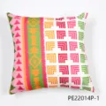 Funda de cojin geometrica nordica colorida funda de almohada de sofa para hogar - PE22014P-1