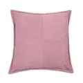 Roze ribfluwelen kussenhoes modern minimalistische sierkussenhoes zachte bankkussen hoes - 45*45cm (Zonder kern) / Lichtroze