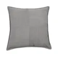 Grijs corduroy decoratieve kussensloop, moderne minimalistische vierkante kussenhoes voor bank. - 45*45cm (Zonder kern) / Meerkleurig