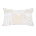 Moroccan Boho Cotton Tufted Throw Pillow Cover with Tassels Geometric Sofa Cushion Cover - 30*50cm (Without Core) / PE20336E-1
