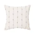 Nordic minimalist cotton linen pillow cover featuring stylish vertical tufted tassel design. - Light Color (PE22118H-5)