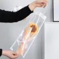 Ramo de girasol de ganchillo hecho a mano en bolsa de regalo transparente, ideal. - Girasol