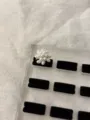 Anello aperto con fiore di perla in stile coreano, gioiello di design di nicchia per donne. - Fiore di Perla (JZ0526)