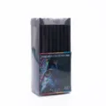 Lot de 60 feutres fins professionnels avec pointe de 0,4 mm pour le dessin d'art - Série d'illustrations de hibou / Lot de 60 (0.4mm) / Coloré