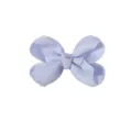 Pince à cheveux classique en ruban gros-grain lavande clair pour enfants accessoire - Lavender (17-420)