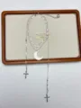 Chic beaded crescent moon necklace layered tassel clavicle chain stylish jewelry for women - Stacked Crescent Style (XL3578)