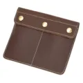 Vintage genuine leather watch pouch portable storage box variant style for travel daily use - Model 9308 Watch Pouch / Coffee