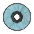Waterproof pet recovery collar for cats and dogs, anti-bite soft Elizabethan cone. - S / Blue