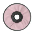 Waterproof pet Elizabethan collar soft recovery cone for cats and dogs postoperative protection - S / Pink