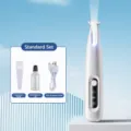 Professioneller Haarschneider für Haustiere mit LED-Licht, USB-aufladbarer Trimmer für Pfoten. - F6 Aufgerüstetes Standardpaket