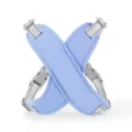 Blauwe X-vormige reflecterende honden tuigje vest, ademende borstband voor huisdieren dagelijks. - S / Blauw