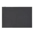Donkergrijze thermische huisdierdeken, zachte fleece katten- en hondenmat voor winter. - S (60*45) / Grijs