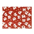 Dikke warme huisdier hond kat mat winter pluche slaapdeken rood berenpatroon pad - 32*25cm / Rood Wit Beer Hoofd (Verdikt)