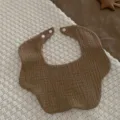 Petal Bib / Dark Coffee