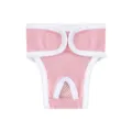 Roze honden fysiologische broek schattig huisdier sanitair broekje ademend vrouwelijk - XL / Lichtroze