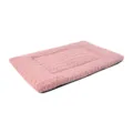 Roze pluche huisdierenmat voor honden en katten, zacht warm slaapkussen voor alle seizoenen. - XS (40*60) / Roze