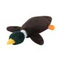 Cute simulation mallard duck plush pet toy for cats and dogs with squeaker and crinkle. - Wild Goose Toy - Cotton Padded with Squeaker & Crinkle Paper