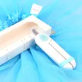 Mini huisdier nagelknipper met LED licht bloedlijn verlichting, katten en honden klauwentrimmer. - 1e generatie LED nagelschaar - Blauw