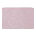 Roze corduroy huisdier mat voor honden en katten warme antislip geometrische kussen variant - S (45*35 cm) / Roze
