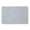 Grijze corduroy huisdiermat met gewatteerd boogpatroon, antislip slaapkussen voor honden en katten. - S (45*35 cm) / Grijs