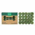 Sacs à déjections canines verts 20 rouleaux sacs à caca écologiques pour animaux - 20 Rouleaux Parfum Lavande / Vert