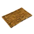 Simulatie tijger bont pluche dubbelzijdige huisdier mat gezellige honden deken kussen bed. - S-35*50cm / Tijgerstrepen