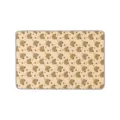 Wasbare plasmat voor honden, herbruikbare waterdichte absorberende trainingsmat met schattig berenpatroon. - 60*45cm / Khaki