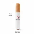 Plush cigarette dog chew toy funny pet toy interactive biting toy for puppy 31cm long - 31cm / White