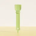 Green Cat Strip Spoon Pet Treat Feeder Squeezer Silicone Cat Food Dispenser Tool - Style A / Green